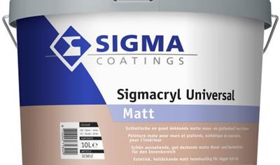 Cover image for PPG Sigmacryl Universal Matt