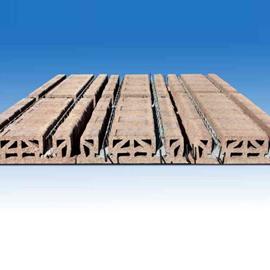 Cover image for WOOD CEMENT ELEMENTS AND PANELS  FOR FLOOR SLABS 
