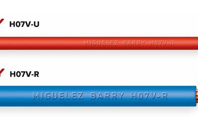 Cover image for CONDUCTOR AISLADO -   BARRY H07V-U / H07V-R  Y BARRYFACIL 