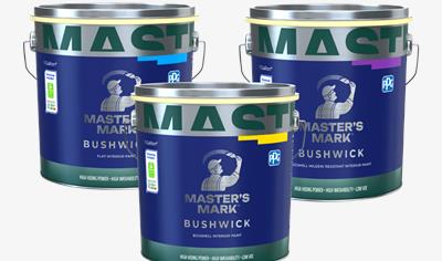 Cover image for PPG Master's Mark Bushwick Flat and Eggshell