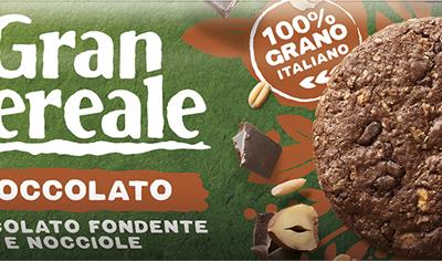 Cover image for GranCereale wholegrain biscuits with chocolate