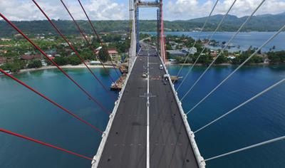 Cover image for Coloured Stay Pipe for Stay Cable Systems