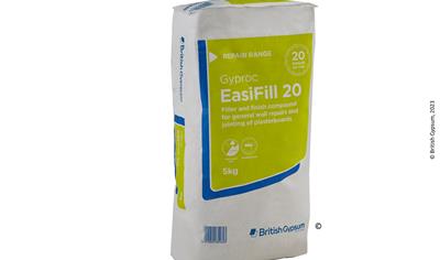 Cover image for Gyproc EasiFill 20