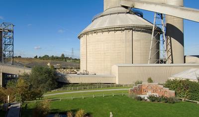 Cover image for Rugby Cement Plant CEM II/A-L 52,5 N