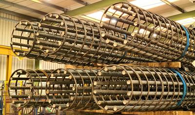 Cover image for Fabricated steel reinforcement products (prefabricated units)