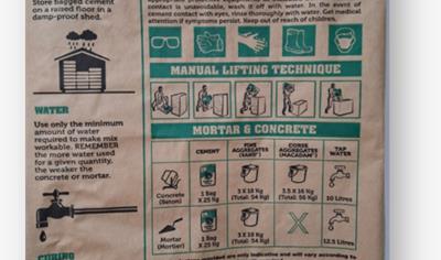 Cover image for Baobab Cement Heavy Duty CEM II A-V 42.5N