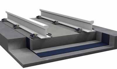 Cover image for Floating Slab Mat, type FSM-L13