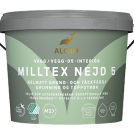 Cover image for PPG ALCRO Milltex Nejd 5 Grund-och Täckfärg