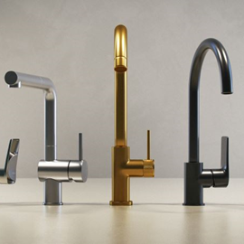 Cover image for STILLÖ Sink taps