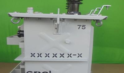 Cover image for 75 KVA Oil filled Transformer 10395C