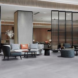 Cover image for LVT Gluedown Brasil- Square Flow 