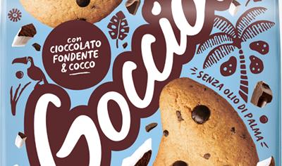 Cover image for Pavesi Gocciole Coconut biscuits