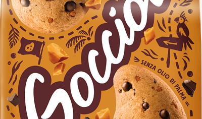 Cover image for Pavesi Gocciole Caramel biscuits