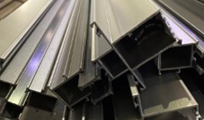 Cover image for Extruded aluminium profiles and thermal break extruded aluminium profiles