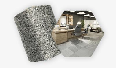 Cover image for Recycled Nylon BCF Yarn  