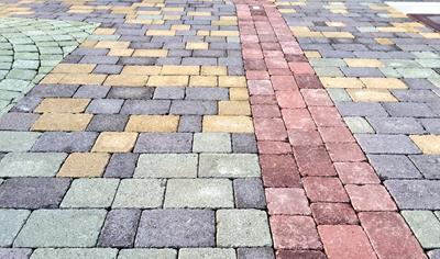 Cover image for Precast concrete products for paving and flooring