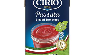 Cover image for CIRIO Sieved Tomatoes