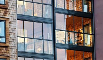 Cover image for Balcony glazing