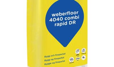 Cover image for weberfloor 4040 combi rapid DR