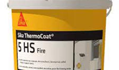 Cover image for Sika ThermoCoat®-5 HS Fire