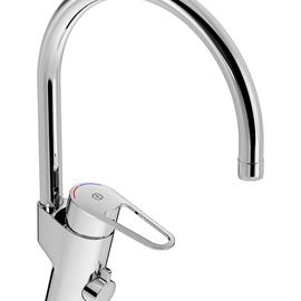 Cover image for Nautic kitchen mixers, lead free