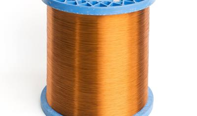 Cover image for Enamelled Copper Wire