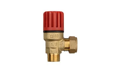 Cover image for Safety valve 1895-S PN10, Lead Free