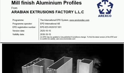 Cover image for Mill finish Aluminium Profiles