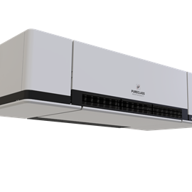Cover image for DECENTRALIZED HEAT RECOVERY UNIT: PURECLASS 800 CL