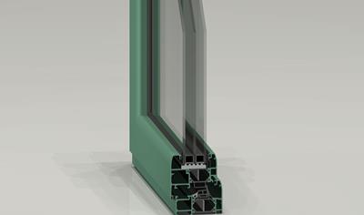 Cover image for Profili in alluminio per serramenti 