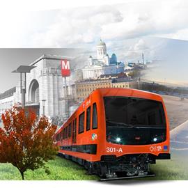 Cover image for Metro Units M300 for Helsinki Metro Transport