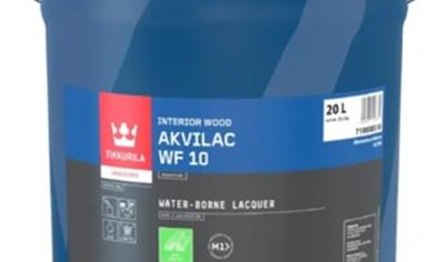 Cover image for PPG TIKKURILA AKVILAC WF 10