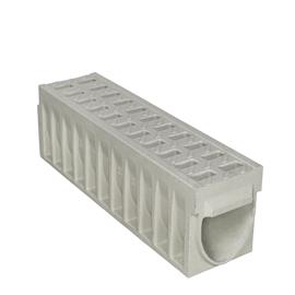 Cover image for POLYMER CONCRETE DRAINAGE CHANNEL