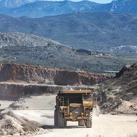 Cover image for Limestone Aggregates - Zoforoi Quarry (INTERBETON)