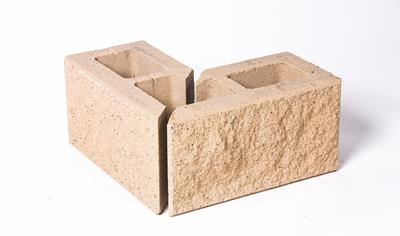 Cover image for Concrete block, Concrete fence block