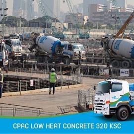 Cover image for CPAC Low heat concrete 320 KSC  (C28/32, MPa)