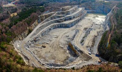 Cover image for 2-stage crushed aggregates from Stenungsund quarry - Ödsmål