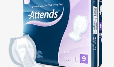 Cover image for Attends Contours