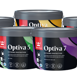 Cover image for PPG Tikkurila Optiva Series