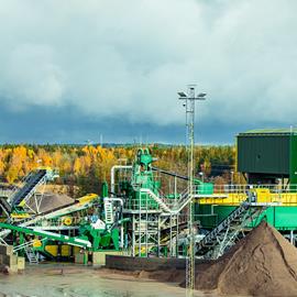 Cover image for Recycled aggregates