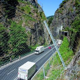 Cover image for Protection Systems against rockfall