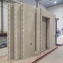 Cover image for Precast concrete wall