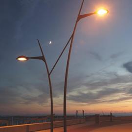 Cover image for LIGHTING COLUMN