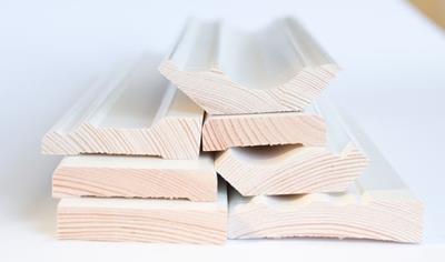 Cover image for Oak mouldings