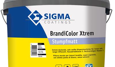 Cover image for Sigma BrandiColor Xtrem Stumpfmatt