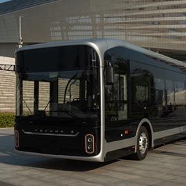 Cover image for Yutong Bus - U10(Low Floor) Electric Bus