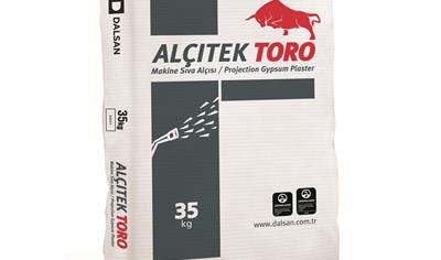 Cover image for ALÇITEK TORO - Projection Gypsum Plaster