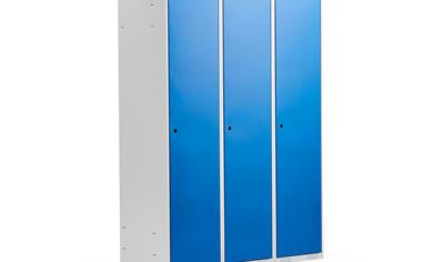 Cover image for Clothes Locker CLASSIC, 3 section, 1200 mm