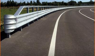 Cover image for Safety barriers and guardrail