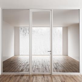 Cover image for AR40 - Aluminium frame door 40 mm